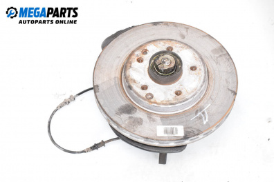 Achsschenkel radnabe for Mercedes-Benz C-Class Coupe (CL203) (03.2001 - 06.2007), position: rechts, vorderseite