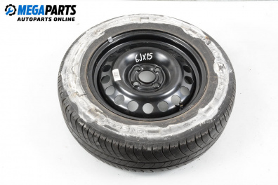 Reserverad for Opel Vectra B Estate (11.1996 - 07.2003) 15 inches, width 6 (Preis pro stück)