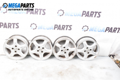 Alloy wheels for Opel Vectra B Estate (11.1996 - 07.2003) 15 inches, width 6 (The price is for the set)