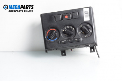 Air conditioning panel for Opel Zafira A Minivan (04.1999 - 06.2005)