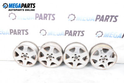 Alloy wheels for Opel Zafira A Minivan (04.1999 - 06.2005) 15 inches, width 6, ET 43 (The price is for the set)