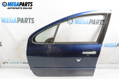 Ușă for Peugeot 307 Station Wagon (03.2002 - 12.2009), 5 uși, combi, position: stânga - fața