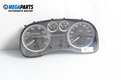 Instrument cluster for Peugeot 307 Station Wagon (03.2002 - 12.2009) 1.6 16V, 109 hp