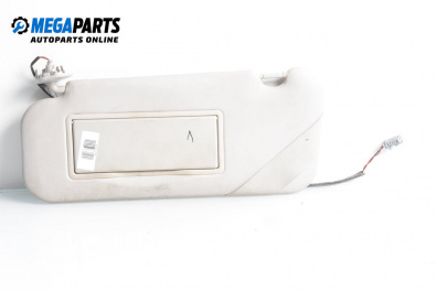 Sun visor for Peugeot 307 Station Wagon (03.2002 - 12.2009), position: left