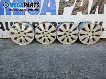 Alloy wheels for Opel Vectra C Sedan (04.2002 - 01.2009) 16 inches, width 6.5 (The price is for the set)