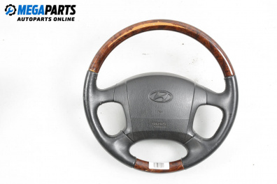 Steering wheel for Hyundai Terracan SUV (06.2001 - 12.2008)