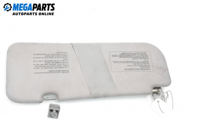 Sun visor for Hyundai Terracan SUV (06.2001 - 12.2008), position: left