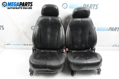 Scaune din piele for Hyundai Terracan SUV (06.2001 - 12.2008), 5 uși