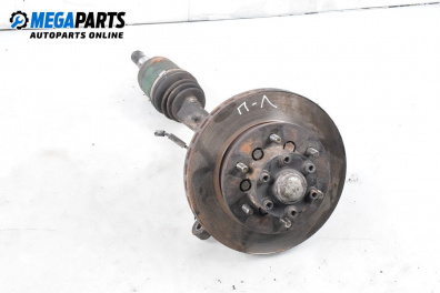 Knuckle hub for Hyundai Terracan SUV (06.2001 - 12.2008), position: front - left
