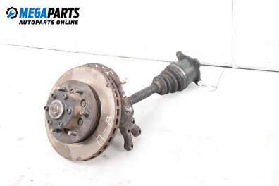 Knuckle hub for Hyundai Terracan SUV (06.2001 - 12.2008), position: front - right
