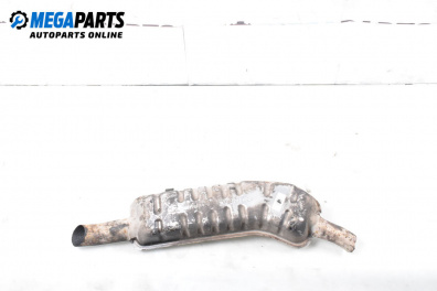 Hinterer schalldämpfer for Hyundai Terracan SUV (06.2001 - 12.2008) 2.9 CRDi 4WD, 150 hp