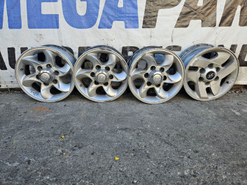 Jante din aliaj for Hyundai Terracan SUV (06.2001 - 12.2008) 16 inches, width 7.5 (Prețul este pentru un set)
