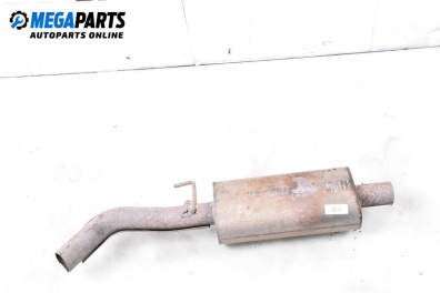 Hinterer schalldämpfer for Opel Vectra C Estate (10.2003 - 01.2009) 2.2 direct, 155 hp