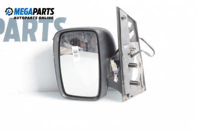 Mirror for Citroen Jumpy Box II (01.2007 - 03.2016), 3 doors, truck, position: left