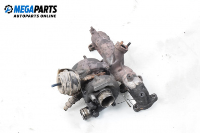 Turbo for Volkswagen Golf IV Variant (05.1999 - 06.2006) 1.9 TDI, 110 hp, № GT1749V