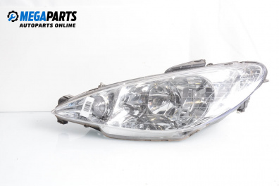Headlight for Peugeot 206 Hatchback (08.1998 - 12.2012), hatchback, position: left