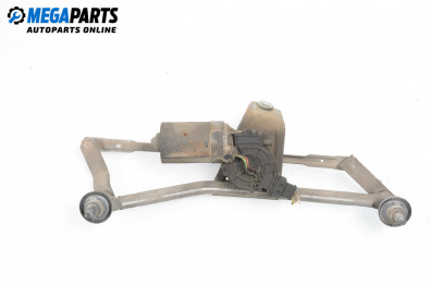 Motor scheibenwischer, vorne for Peugeot 206 Hatchback (08.1998 - 12.2012), hecktür, position: vorderseite