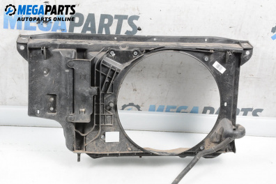 Fan shroud for Peugeot 206 Hatchback (08.1998 - 12.2012) 1.4 i, 75 hp