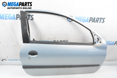 Door for Peugeot 206 Hatchback (08.1998 - 12.2012), 3 doors, hatchback, position: front - right
