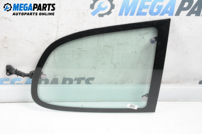 Vent window for Peugeot 206 Hatchback (08.1998 - 12.2012), 3 doors, hatchback, position: left