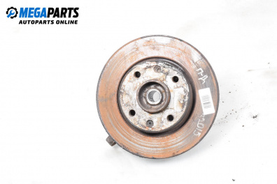 Knuckle hub for Peugeot 206 Hatchback (08.1998 - 12.2012), position: front - right