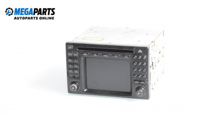 GPS navigation for Mercedes-Benz M-Class SUV (W163) (02.1998 - 06.2005)