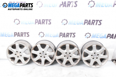 Alufelgen for Mercedes-Benz M-Class SUV (W163) (02.1998 - 06.2005) 17 inches, width 8.5 (Preis pro set angegeben)