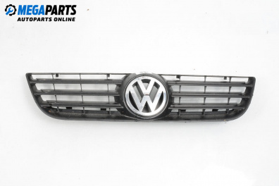 Grill for Volkswagen Polo Hatchback V (01.2005 - 12.2009), hatchback, position: front