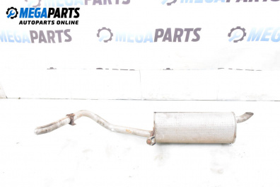 Rear muffler for Volkswagen Polo Hatchback V (01.2005 - 12.2009) 1.4 16V, 75 hp
