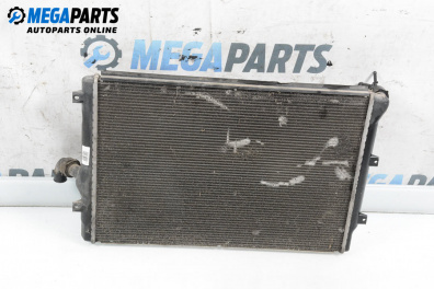 Water radiator for Skoda Octavia II Combi (02.2004 - 06.2013) 2.0 TDI 16V, 140 hp