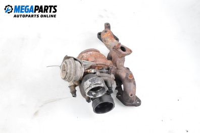 Turbo for Skoda Octavia II Combi (02.2004 - 06.2013) 2.0 TDI 16V, 140 hp