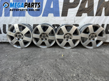 Jante din aliaj for Skoda Octavia II Combi (02.2004 - 06.2013) 16 inches, width 6.5 (Prețul este pentru un set)