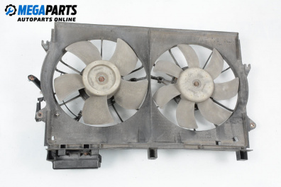 Cooling fans for Toyota Avensis II Station Wagon (04.2003 - 11.2008) 2.0 D-4D (CDT250), 116 hp