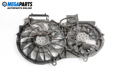 Cooling fans for Audi A4 Sedan B6 (11.2000 - 12.2004) 2.0, 130 hp