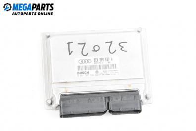 ECU for Audi A4 Sedan B6 (11.2000 - 12.2004) 2.0, 130 hp, № 8Е0 909 557 А