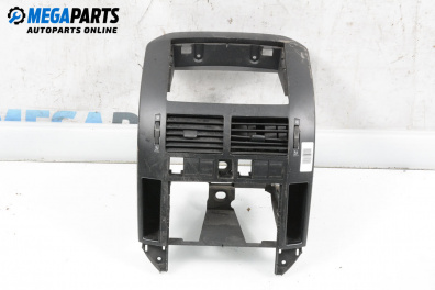 Central console for Volkswagen Polo Hatchback V (01.2005 - 12.2009)