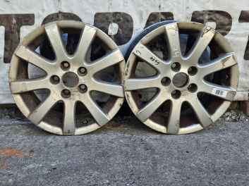 Jante din aliaj for Volkswagen Polo Hatchback V (01.2005 - 12.2009) 14 inches, width 6 (Prețul este pentru 2 buc.)