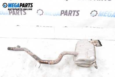 Hinterer schalldämpfer for Volkswagen Golf V Hatchback (10.2003 - 02.2009) 1.9 TDI 4motion, 105 hp