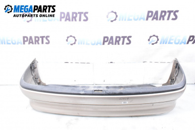 Stoßfänger hinten for Opel Astra F Sedan (09.1991 - 09.1998), sedan
