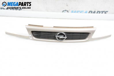 Gitter for Opel Astra F Sedan (09.1991 - 09.1998), sedan, position: vorderseite