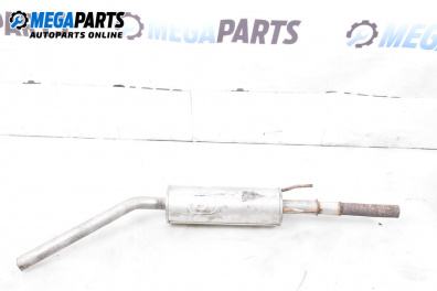 Hinterer schalldämpfer for Opel Astra F Sedan (09.1991 - 09.1998) 1.6 i 16V, 100 hp