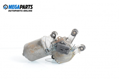 Motor ștergătoare parbriz for Nissan Prairie Minivan (12.1982 - 10.1988), monovolum, position: fața