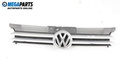 Grill for Volkswagen Golf IV Hatchback (08.1997 - 06.2005), hatchback, position: front