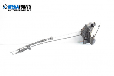Schloss for Hyundai Santa Fe II SUV (10.2005 - 12.2012), position: links, rückseite