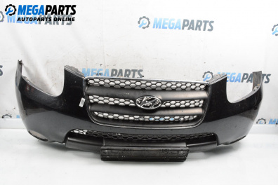 Bara de protectie frontala for Hyundai Santa Fe II SUV (10.2005 - 12.2012), suv, position: fața