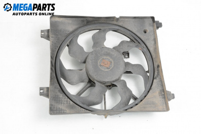 Radiator fan for Hyundai Santa Fe II SUV (10.2005 - 12.2012) 2.2 CRDi GLS 4x4, 150 hp