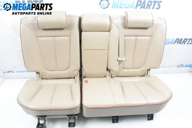 Scaune din piele for Hyundai Santa Fe II SUV (10.2005 - 12.2012), 5 uși
