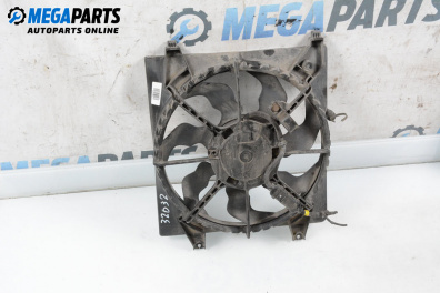 Radiator fan for Hyundai Santa Fe II SUV (10.2005 - 12.2012) 2.2 CRDi 4x4, 155 hp