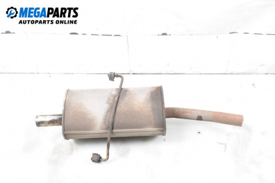 Hinterer schalldämpfer for Alfa Romeo 156 Sedan (09.1997 - 09.2005) 2.4 JTD (932B1), 136 hp
