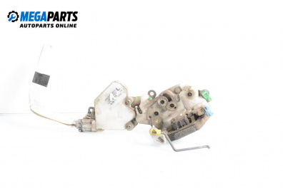 Schloss for Nissan Almera I Hatchback (07.1995 - 07.2001), position: links, rückseite